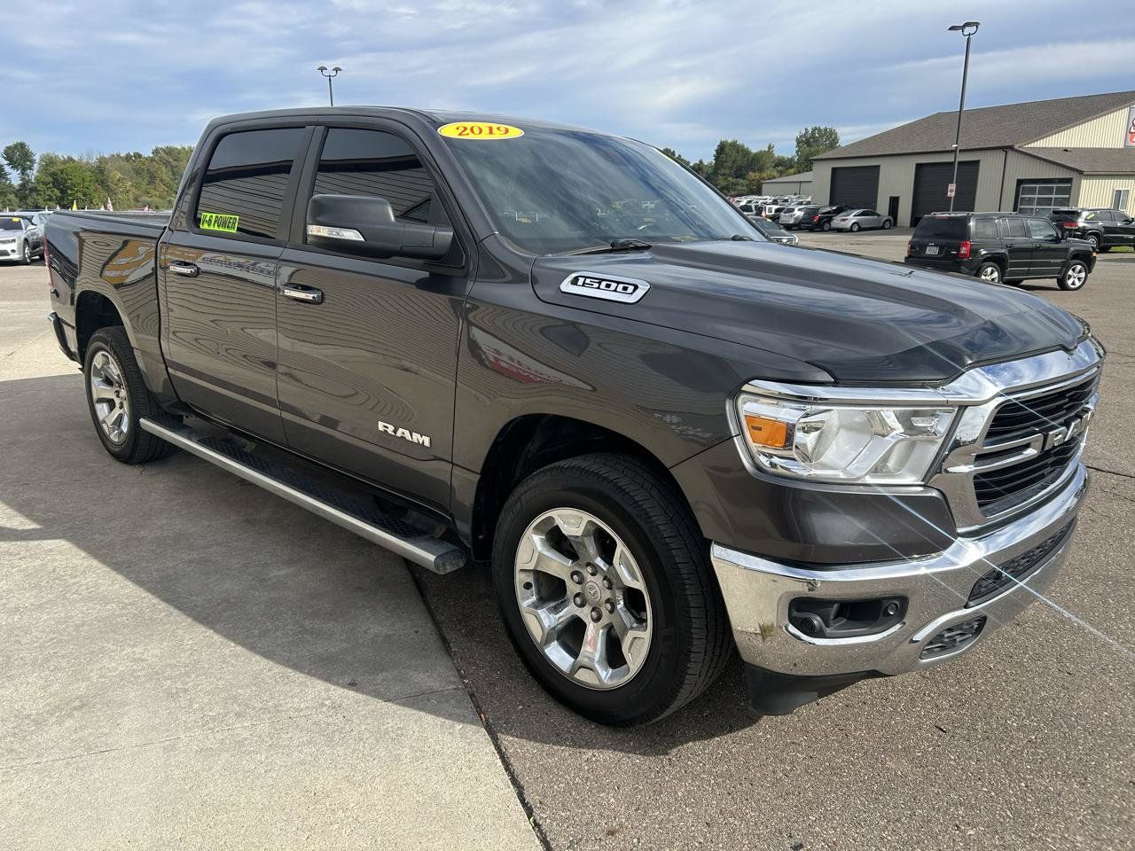 Used 2019 RAM 1500 Big Horn AWD/4WD image 3