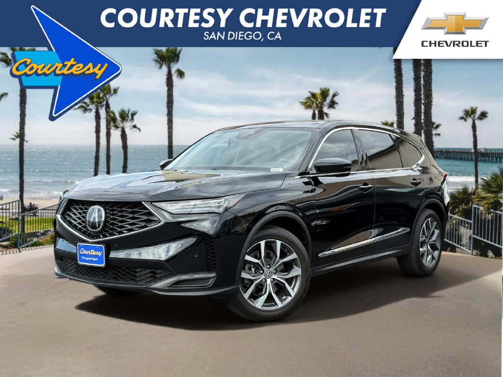 Used 2024 Acura MDX w/ Technology Package FWD image 1
