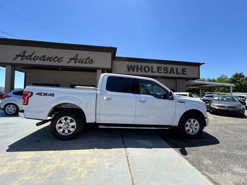 Used 2015 Ford F150 XLT w/ Equipment Group 302A Luxury AWD/4WD image 1