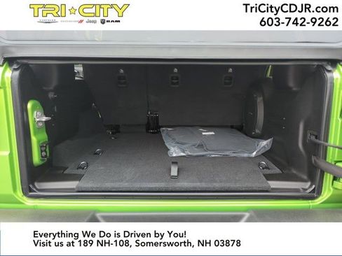 New 2025 Jeep Wrangler Sport S image 23