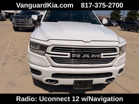 Used 2021 RAM 1500 Laramie w/ Laramie Southwest Edition RWD image 7