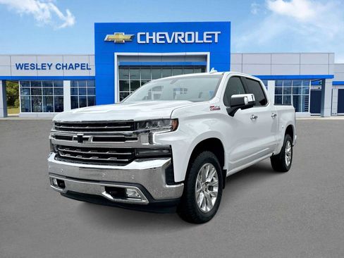 Certified 2021 Chevrolet Silverado 1500 LTZ image 1
