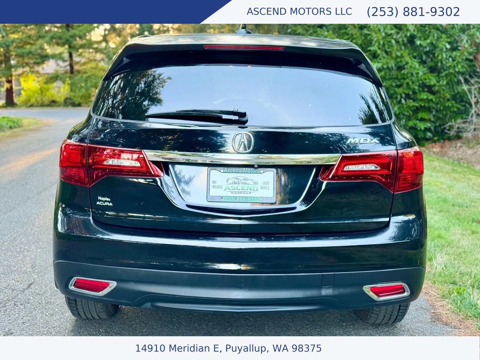 Used 2014 Acura MDX w/ Technology Package FWD image 4
