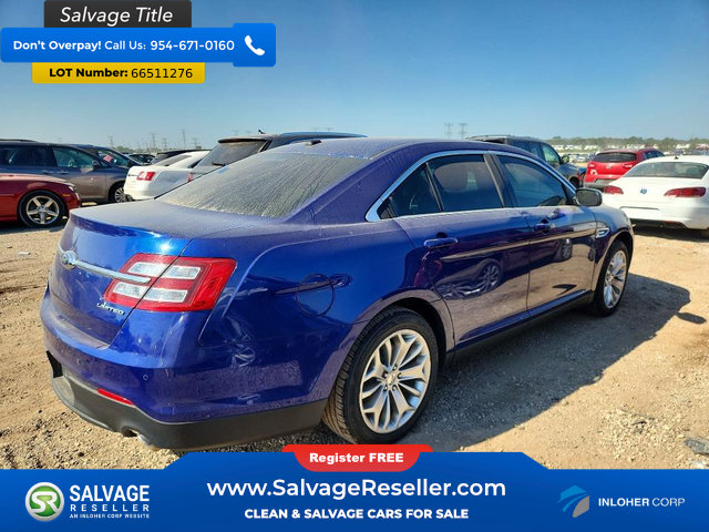 Used 2013 Ford Taurus Limited FWD image 4