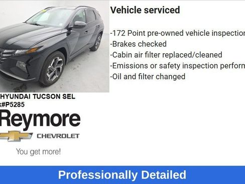 Used 2023 Hyundai Tucson SEL w/ Convenience Package AWD/4WD image 50