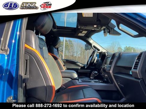 Used 2018 Ford F150 Raptor w/ Equipment Group 802A Luxury image 15