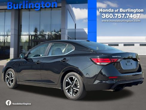 Used 2024 Nissan Sentra SV FWD image 4