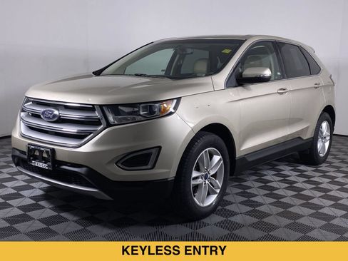 Used 2017 Ford Edge SEL w/ Equipment Group 201A AWD/4WD image 16