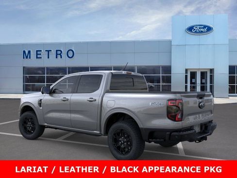 New 2025 Ford Ranger Lariat w/ FX4 Off-Road Package AWD/4WD image 5
