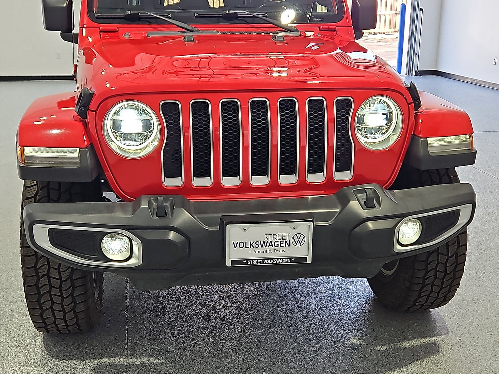 Used 2021 Jeep Wrangler Unlimited Sahara AWD/4WD image 10