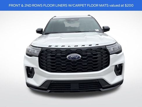 New 2026 Ford Explorer ST-Line w/ ST-Line Street Pack image 8