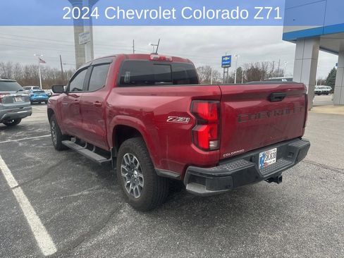 Used 2024 Chevrolet Colorado Z71 w/ Z71 Convenience Package 2 image 2
