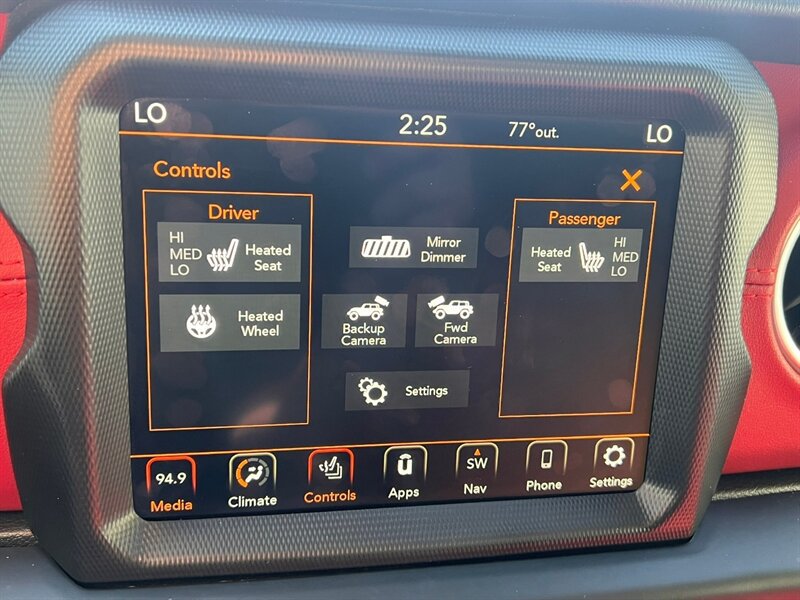 Used 2023 Jeep Wrangler Unlimited Rubicon 392 AWD/4WD image 36