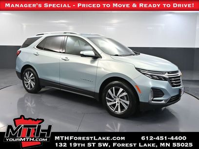 Used 2022 Chevrolet Equinox Premier
