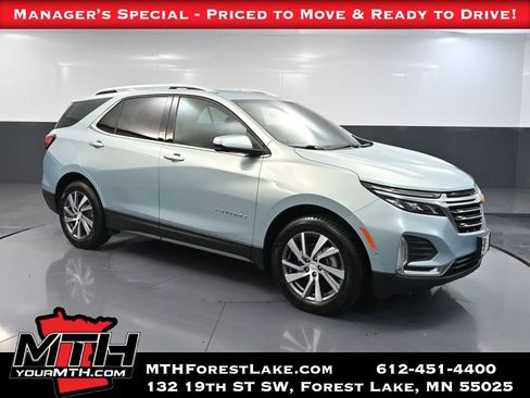 Used 2022 Chevrolet Equinox Premier image 1