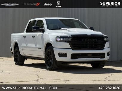 New 2026 RAM 1500 Laramie w/ Night Edition