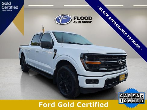 Used 2024 Ford F150 XLT w/ Equipment Group 302A MID AWD/4WD image 1