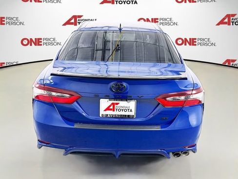 Certified 2023 Toyota Camry SE FWD image 7