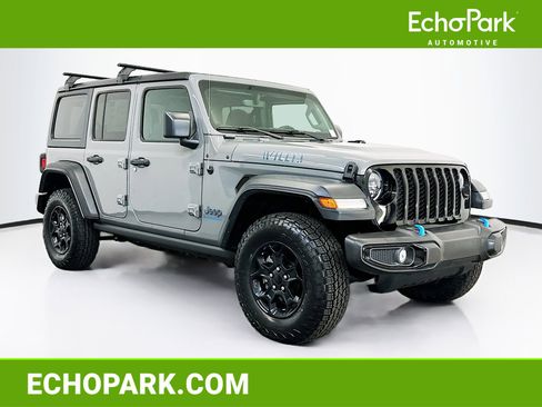 Used 2023 Jeep Wrangler Unlimited AWD/4WD image 1