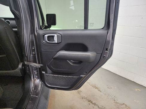 Used 2021 Jeep Wrangler Unlimited Sahara w/ Uconnect 4C Nav & Sound Group image 31