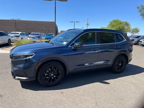 Certified 2023 Honda CR-V Sport image 1