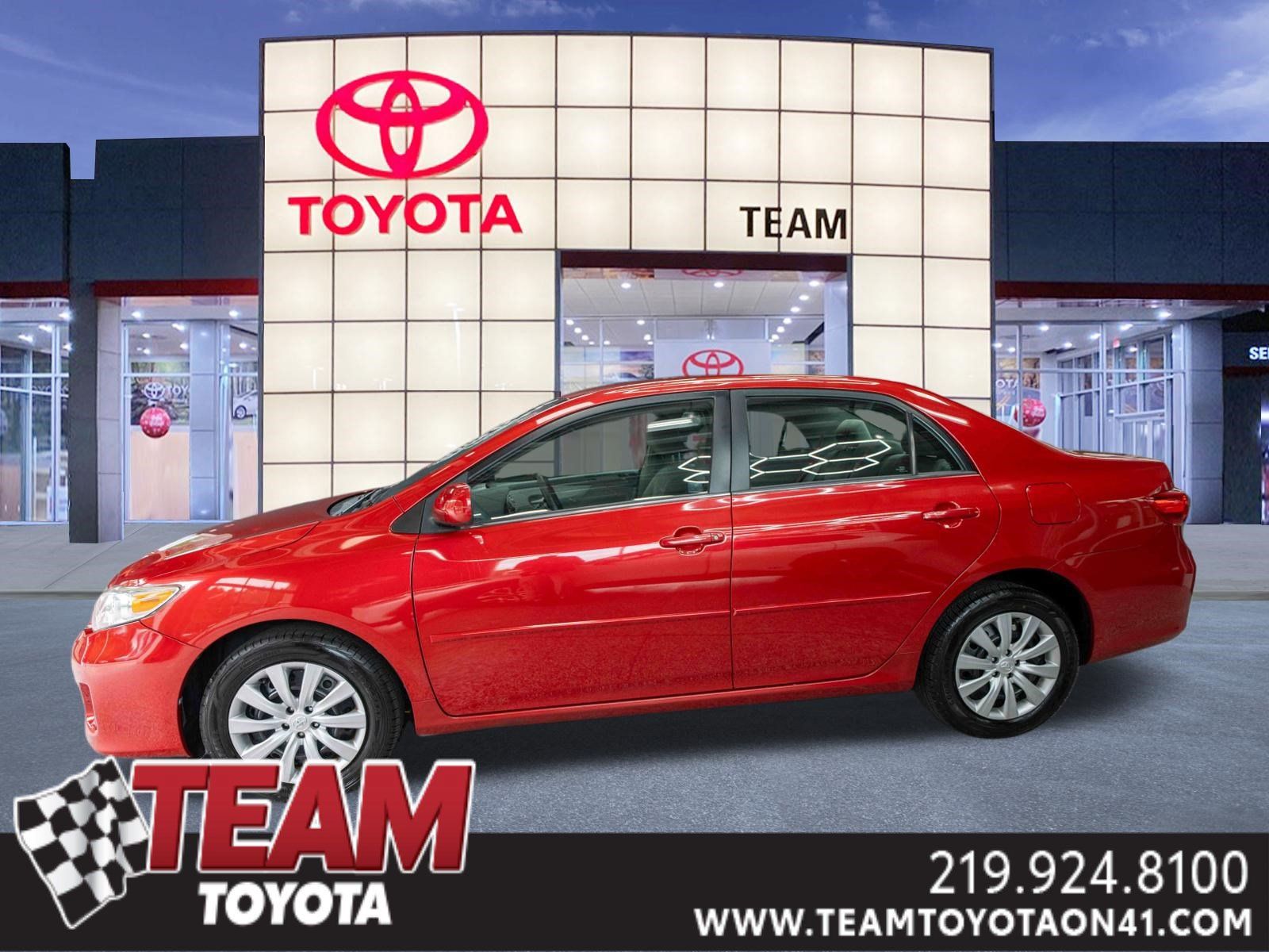 Used 2013 Toyota Corolla LE FWD image 1