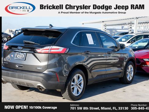 Used 2019 Ford Edge SEL w/ Equipment Group 201A image 5