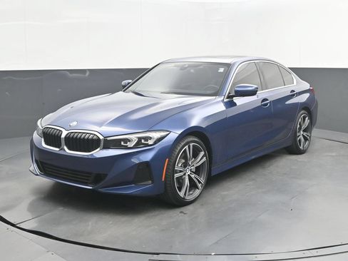 Used 2024 BMW 330i Sedan w/ Premium Package RWD image 1