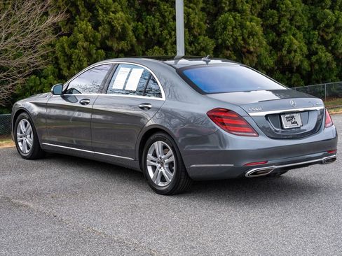 Used 2019 Mercedes-Benz S 560 4MATIC Sedan image 2