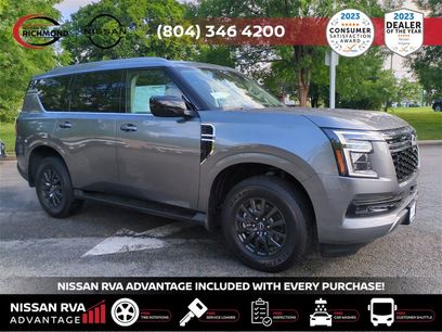 New 2025 Nissan Armada SV