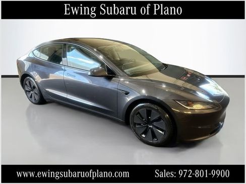 Used 2024 Tesla Model 3 Standard Range RWD image 1
