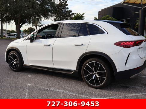 Certified 2023 Mercedes-Benz EQE 350+ SUV image 7