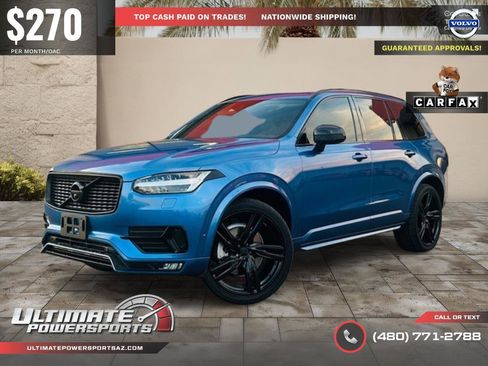 Used 2017 Volvo XC90 T6 R-Design w/ Vision Package AWD/4WD image 1