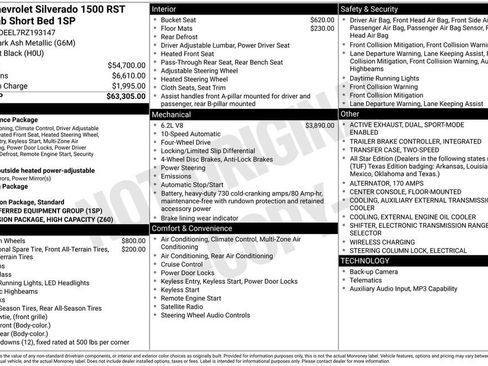 Used 2024 Chevrolet Silverado 1500 RST AWD/4WD image 9