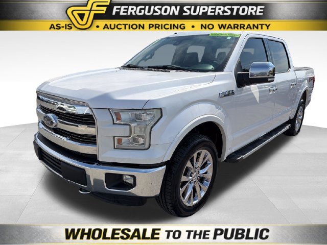 Used 2015 Ford F150 Lariat w/ Equipment Group 502A Luxury AWD/4WD image 3