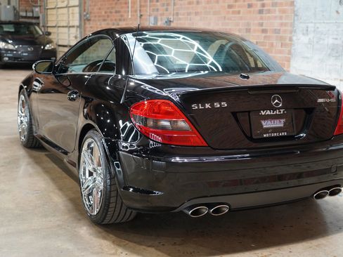 Used 2007 Mercedes-Benz SLK 55 AMG image 17