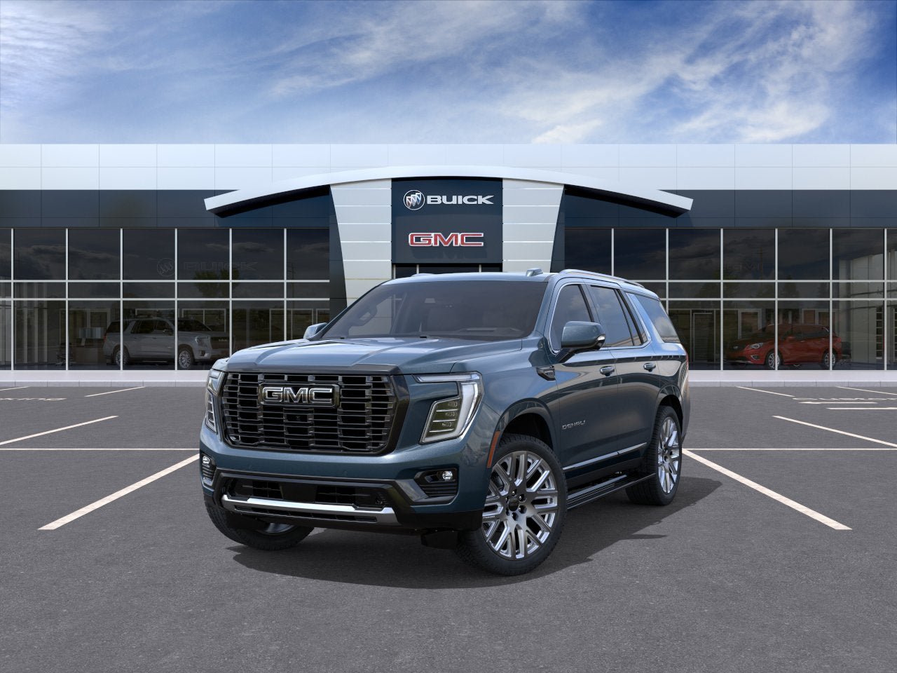 New 2026 GMC Yukon Denali Ultimate w/ LPO, Floor Liner Package AWD/4WD image 8