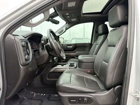 Used 2021 Chevrolet Silverado 1500 LTZ w/ LTZ Premium Package AWD/4WD image 11