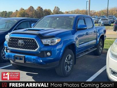 Certified 2018 Toyota Tacoma TRD Sport