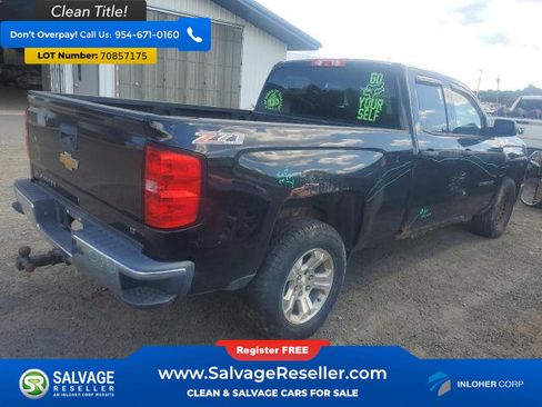 Used 2014 Chevrolet Silverado 1500 LT w/ All Star Edition image 4