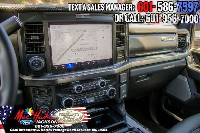 New 2026 Ford F250 Lariat w/ Black Appearance Package AWD/4WD image 46