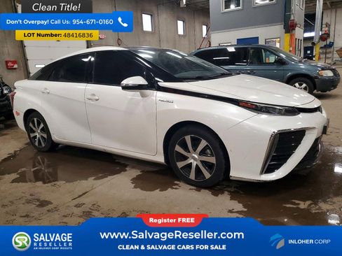 Used 2017 Toyota Mirai image 5