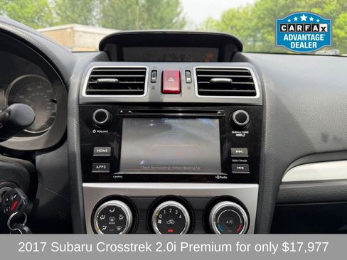 Used 2017 Subaru Crosstrek 2.0i Premium w/ Moonroof Package AWD/4WD image 13