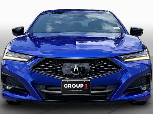 Used 2023 Acura TLX w/ A-SPEC Pkg FWD image 4