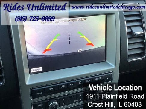 Used 2011 Ford Flex Limited w/ Rapid Spec Order Code AWD/4WD image 12