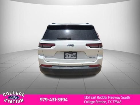 Used 2022 Jeep Grand Cherokee L Limited RWD image 5