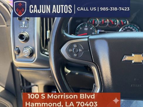 Used 2018 Chevrolet Silverado 1500 LT w/ All Star Edition AWD/4WD image 24
