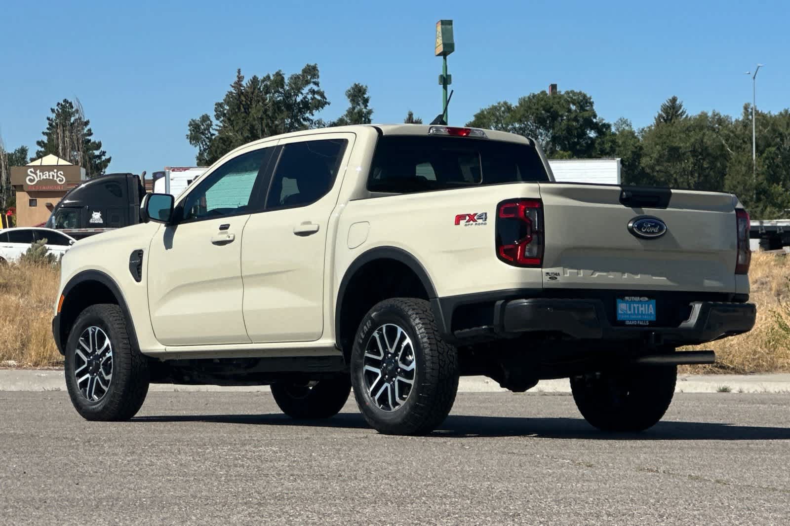 New 2026 Ford Ranger Lariat w/ FX4 Off-Road Package AWD/4WD image 6