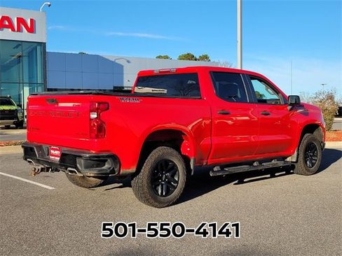 Used 2023 Chevrolet Silverado 1500 Custom Trail Boss w/ LPO, Dark Essentials Package image 3