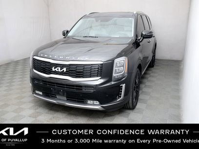 Certified 2022 Kia Telluride SX w/ SX Prestige Package